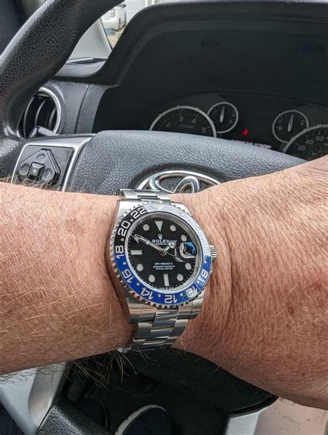 Rolex retirement watch